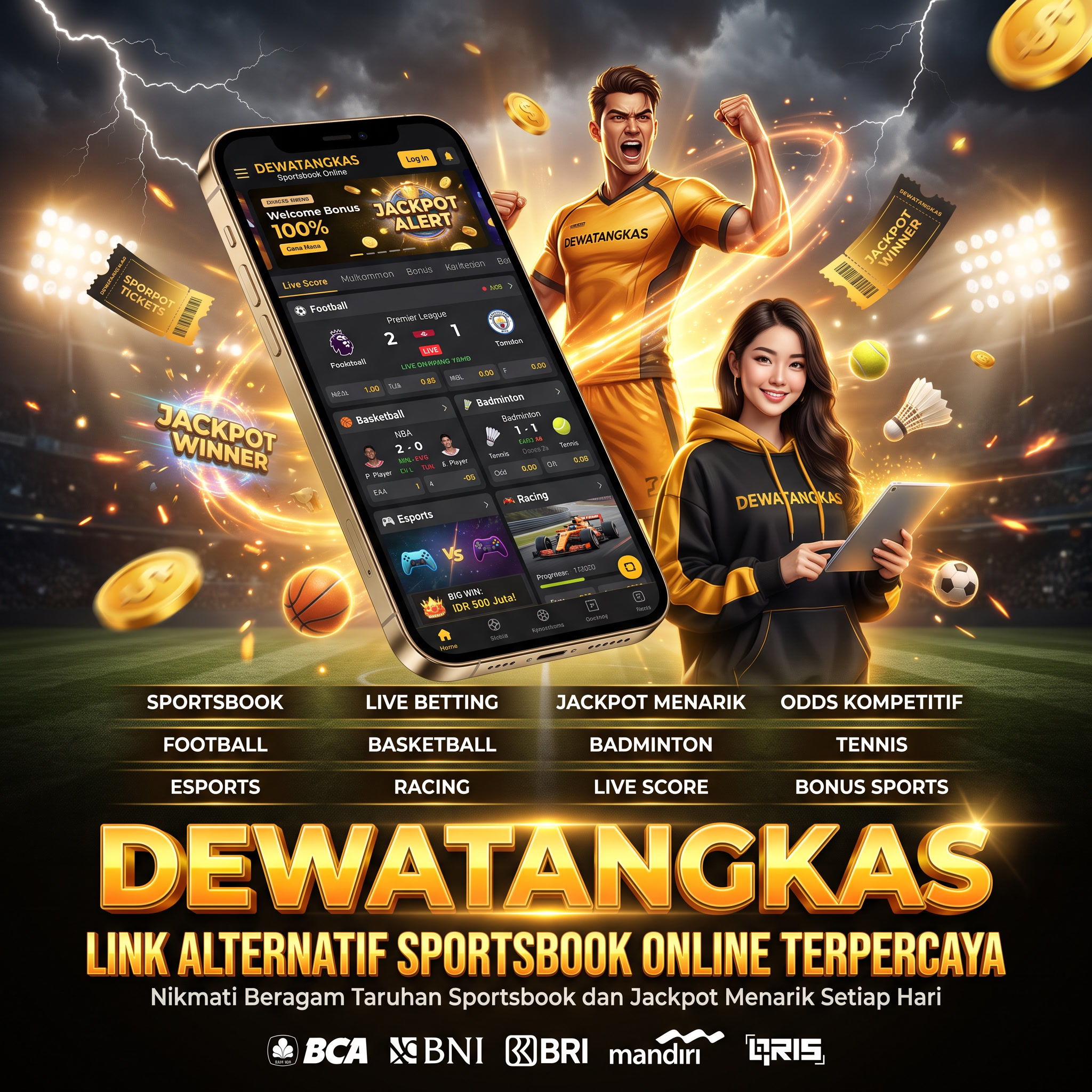 Banner sportsbook online DEWATANGKAS